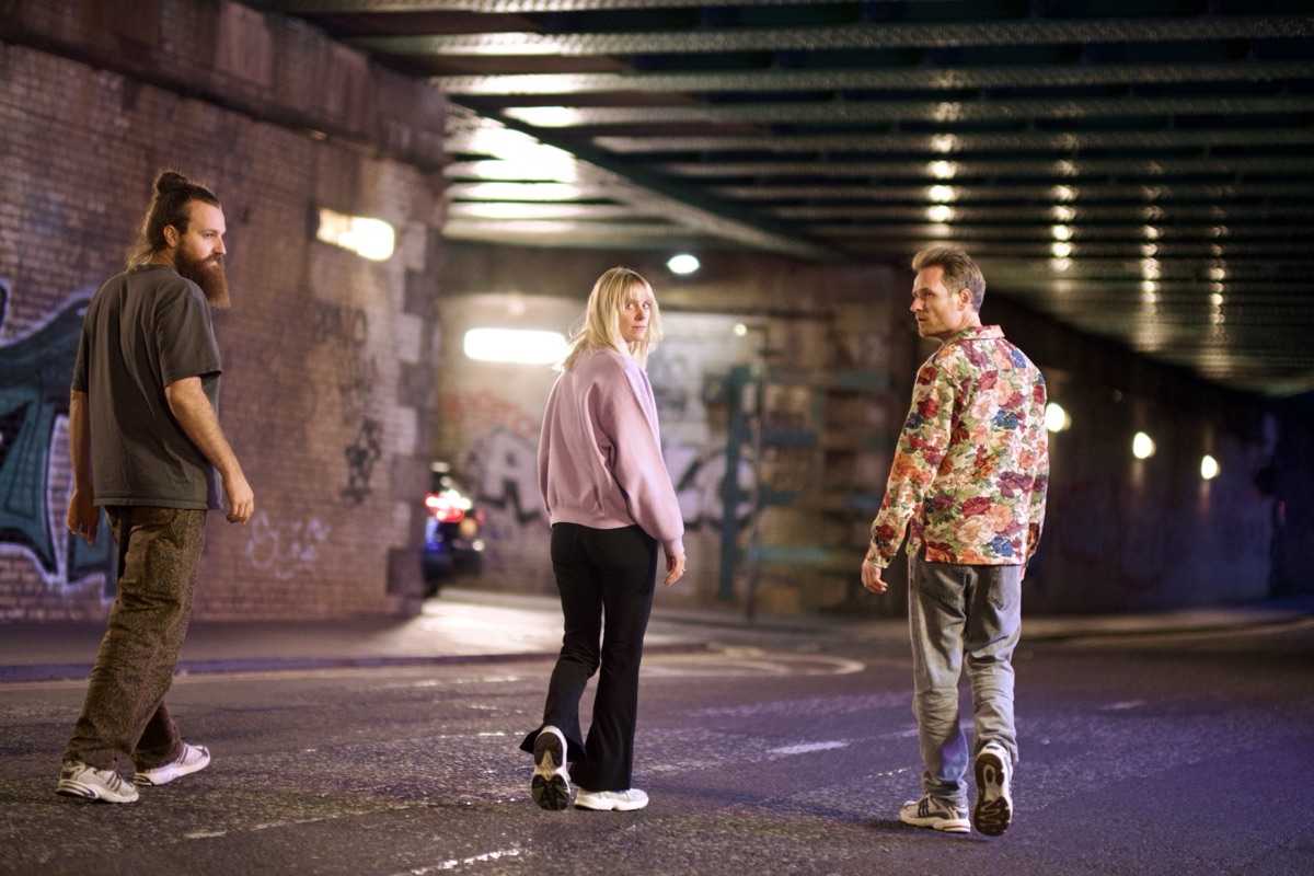 Bye Bye Maxwell — Sandy, Flo and Bänz