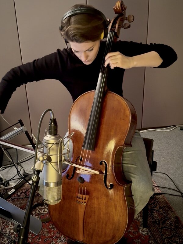 Cello session